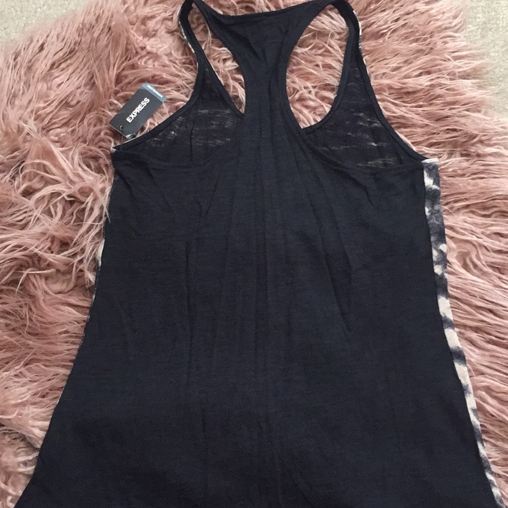 Express Racerback Tank Top - NWT - Picture 4 of 5